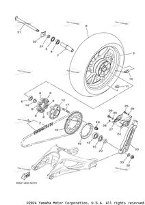 Нажмите для увеличения Rear Wheel