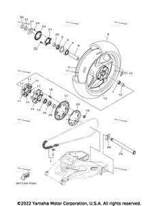 Нажмите для увеличения Rear Wheel