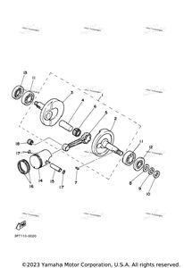 Нажмите для увеличения Crankshaft Piston