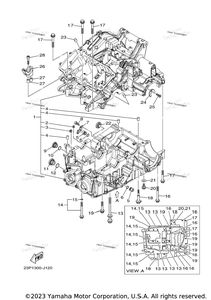 Нажмите для увеличения Crankcase