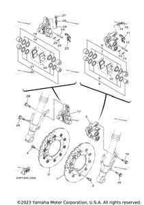 Front Brake Caliper