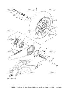 Нажмите для увеличения Rear Wheel