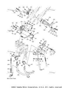 Нажмите для увеличения Stand Footrest