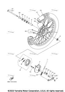 Нажмите для увеличения Front Wheel