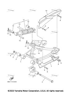 Rear Arm Suspension