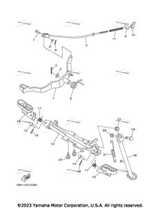 Нажмите для увеличения Stand Footrest