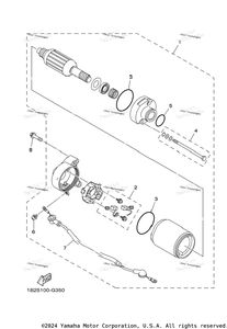 Starting Motor