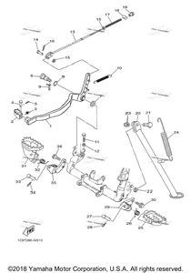 Нажмите для увеличения Stand Footrest
