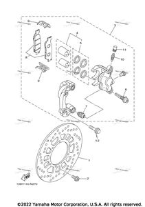 Front Brake Caliper