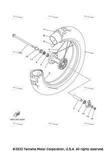 Нажмите для увеличения Front Wheel