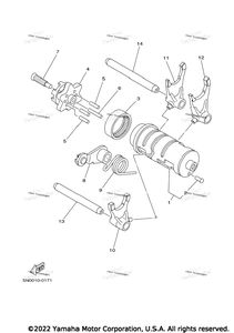 Shift Cam Fork