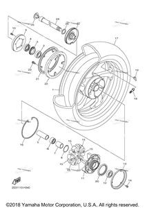 Нажмите для увеличения Rear Wheel