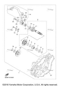 Parts Option Kick Starter