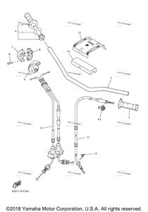 Steering Handle Cable