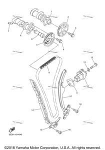 Нажмите для увеличения Camshaft Chain