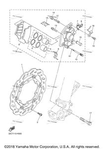 Нажмите для увеличения Front Brake Caliper