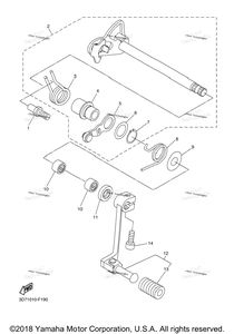 Нажмите для увеличения Shift Shaft
