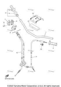 Steering Handle Cable