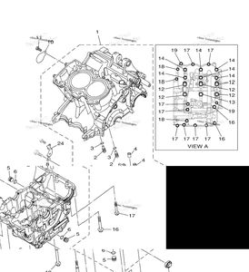 Нажмите для увеличения Crankcase