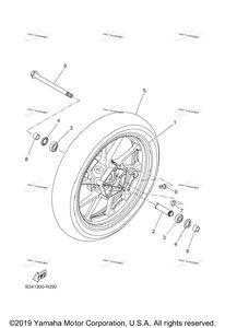 Нажмите для увеличения Front Wheel