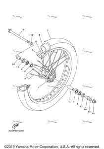 Нажмите для увеличения Front Wheel