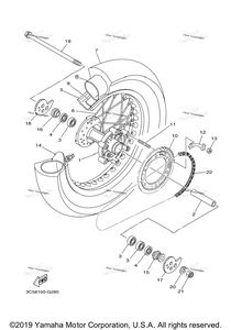 Нажмите для увеличения Rear Wheel
