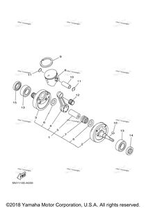 Нажмите для увеличения Crankshaft Piston