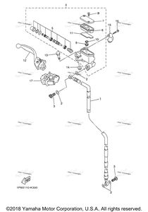 Нажмите для увеличения Front Master Cylinder