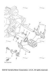 Нажмите для увеличения Shift Cam Fork