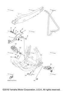 Нажмите для увеличения Stand Footrest