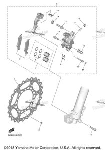 Нажмите для увеличения Front Brake Caliper