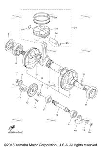 Нажмите для увеличения Crankshaft Piston
