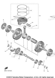 Нажмите для увеличения Crankshaft Piston