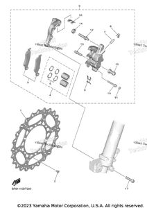 Нажмите для увеличения Front Brake Caliper
