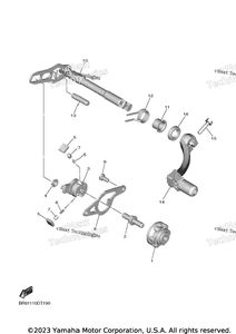 Нажмите для увеличения Shift Shaft
