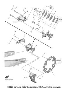 Нажмите для увеличения Rear Brake Caliper