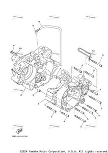 Нажмите для увеличения Crankcase