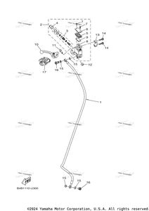 Нажмите для увеличения Front Master Cylinder