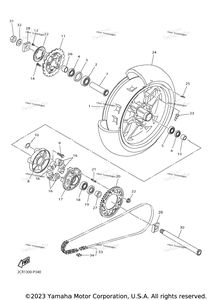 Нажмите для увеличения Rear Wheel
