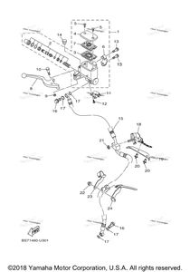 Front Master Cylinder