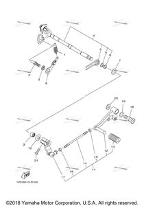 Нажмите для увеличения Shift Shaft