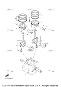 Нажмите для увеличения Crankshaft Piston