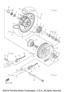 Нажмите для увеличения Rear Wheel