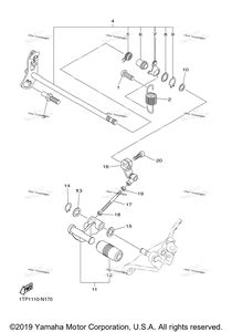 Нажмите для увеличения Shift Shaft
