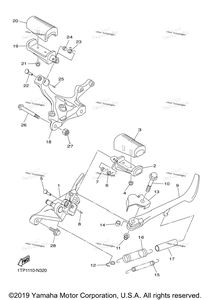 Нажмите для увеличения Stand Footrest