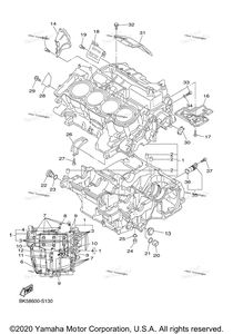 Нажмите для увеличения Crankcase