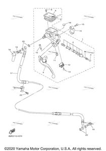 Нажмите для увеличения Front Master Cylinder 2