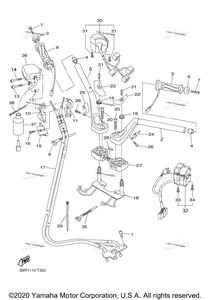 Нажмите для увеличения Steering Handle & Cable
