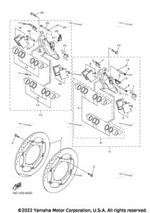 Front Brake Caliper