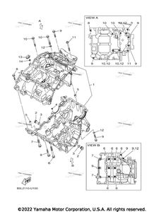 Нажмите для увеличения Crankcase